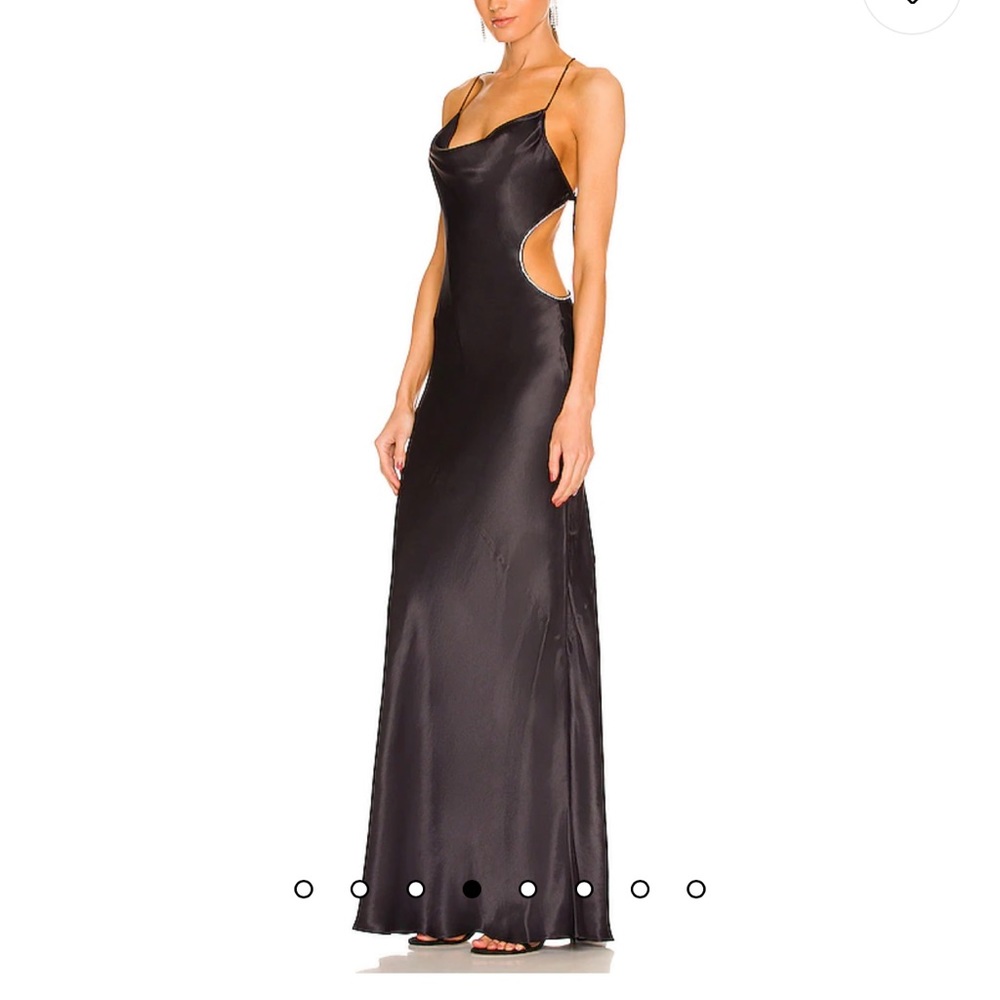 Revolve Amali Black Dress